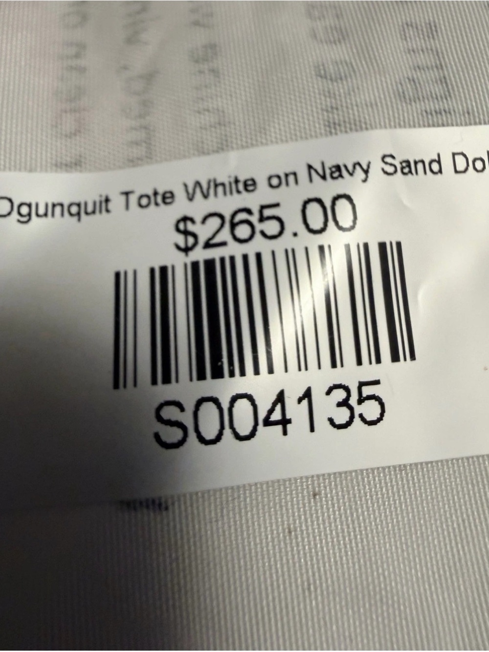 Seabags Sand Dollar Ogunquit Tote NWT - Picture 5 of 6